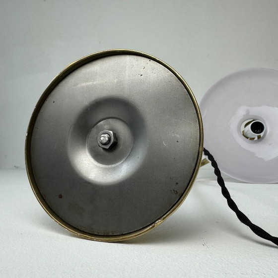 Image 1 of OUDE VINTAGE BUREAULAMP