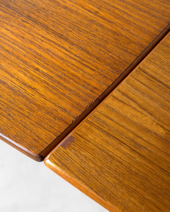 Image 1 of Danish Extendable Dining Table Made Of Teak