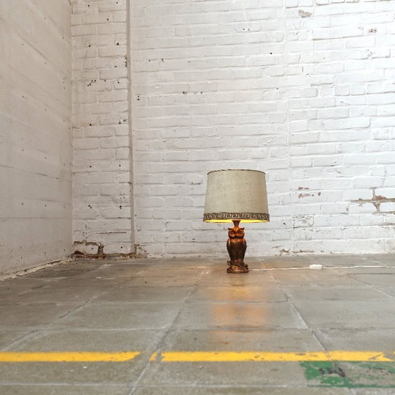 Image 1 of Deknudt uil lamp