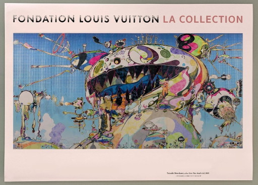 Takashi Murakami - A.K.A Gero Tan : Noah's Ark 2006 Print Artwork – posters, Paper