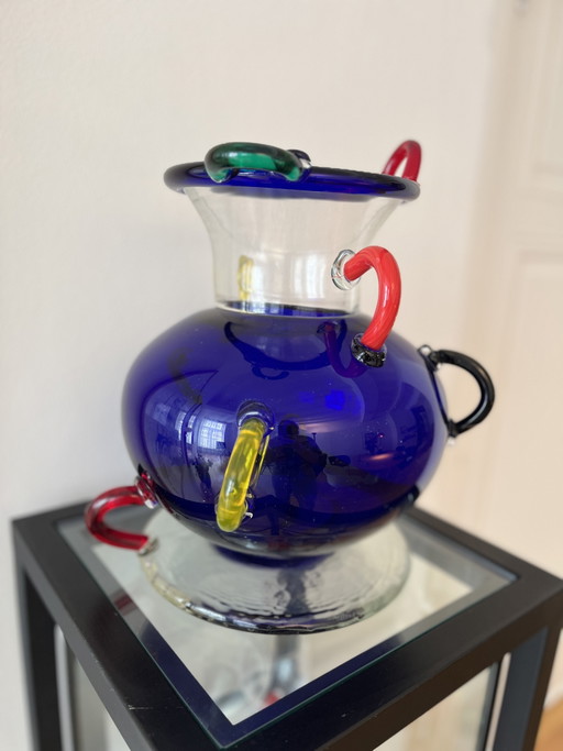 Memphis-Vase Ettore Sottsass