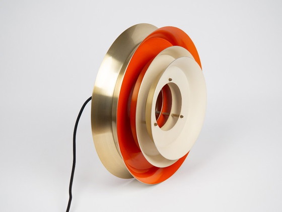 Image 1 of Lampada a sospensione vintage svedese Trava di Carl Thore, Granhaga, 1960