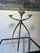 Chandelier tripode vintage des années 1970 de l'ère spatiale au design épuré
