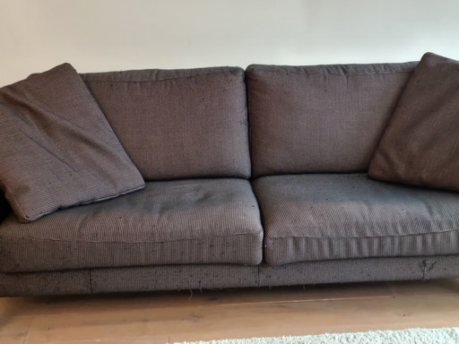 2x Leolux bank 3-zits 