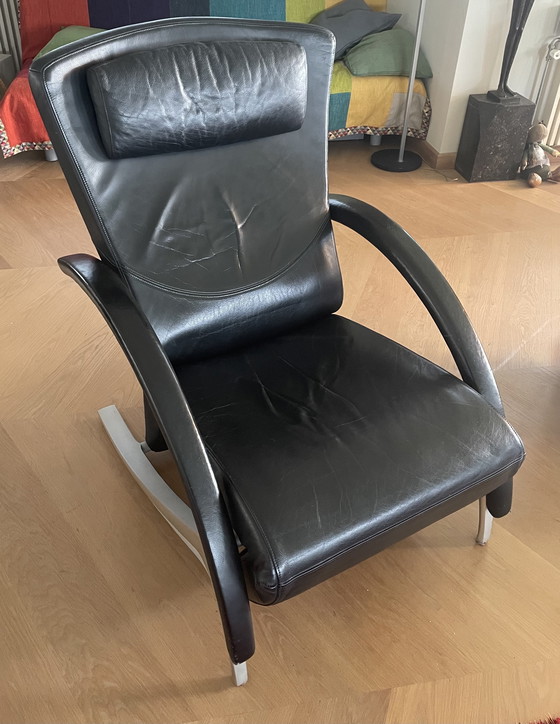Image 1 of Rolf Benz 3100 fauteuil in goede staat