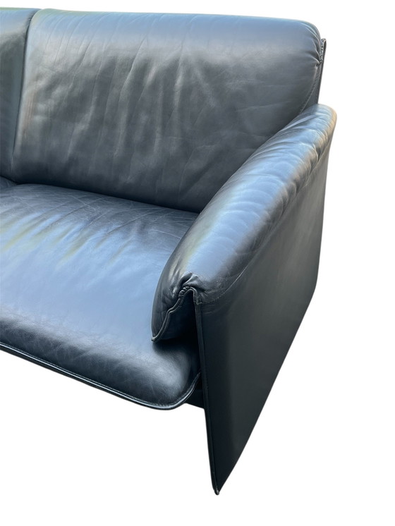 Image 1 of Leolux Bora Bora sofa set and armchair