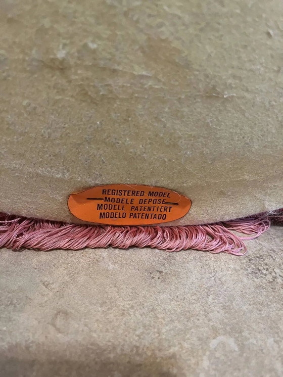 Sedia crapaud rosa – Poltrone, Velvet (photo 10 of 13)