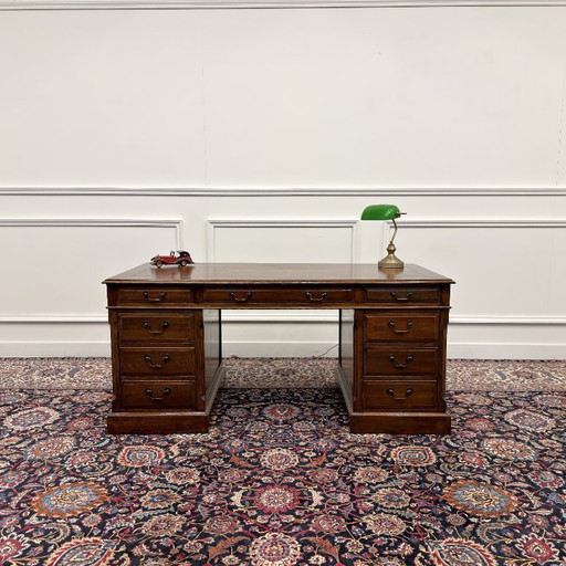 Scrivania Classica Inglese Eichholtz – bureau, Wood, Brass (photo 2 of 17)