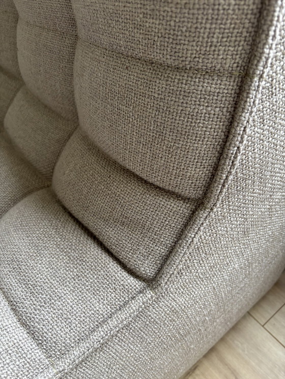 Image 1 of Banco Etnicraft N701 de 3 compartimentos en color beige