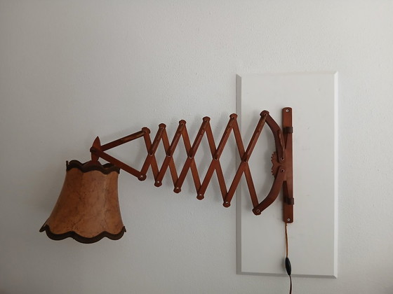 Image 1 of Schaarlamp - T. Zweers - Vintage 