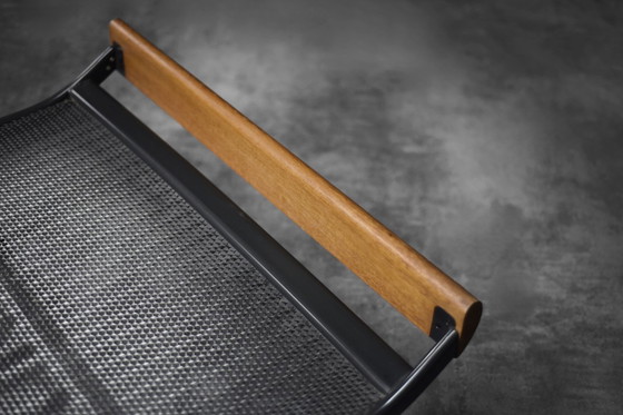 Image 1 of Divano letto Cleopatra in stile moderno olandese di metà secolo di Dick Cordemeyer per Auping, 1953