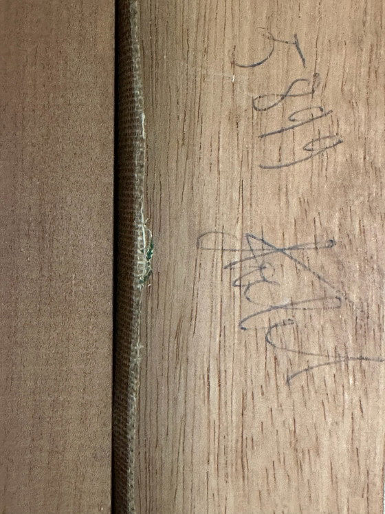 Huile H.J.Pauwels – H.J. Pauwels, Objets d'art, Bois, Toile (photo 8 of 9)