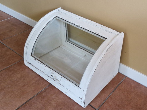 Vetrina con serratura