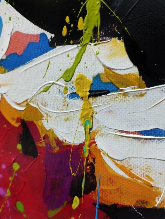 Alberto RICARDO - Freddie Mercury Original - Artist Canvas – Paintings & Drawings (photo 7 of 15)