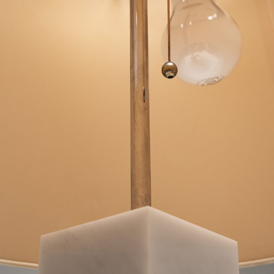 Lampada da tavolo modello 180 in marmo, disegnata da Florence Knoll per Knoll Inc., USA, anni '60. (photo 8 of 12)