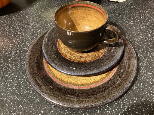 KMK Copper Mill Livorno Series - 28 Pieces - Vintage Classic