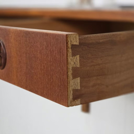 Vintage 60s Danish teak modular shelving unit Mid Century, Wood, Brown, Mid Century Modern (photo 7 of 22)