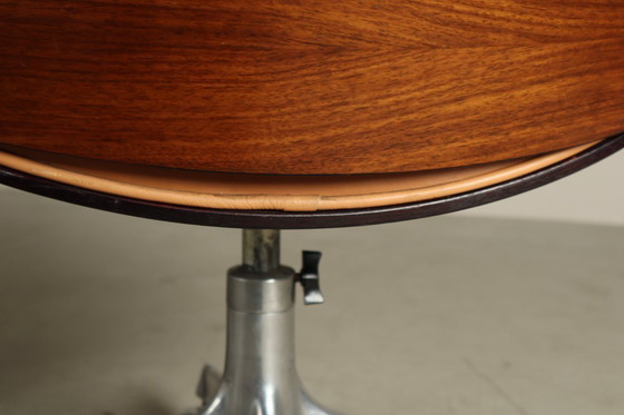 Image 1 of ‘Parioli’-bureaustoelen van Ennio Fazioli voor MIM Roma, Italië, jaren 60