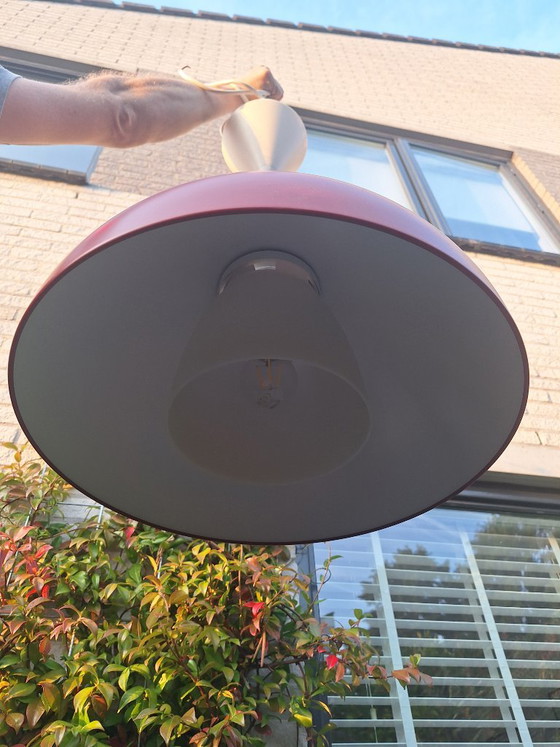 Ikea Brasa Vintage Red Dome Lamp – Pendant lamps, Metal (photo 2 of 8)
