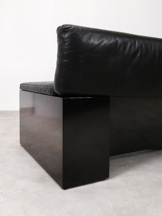 Image 1 of Brigadier loveseat - Cini Boeri for Gavina Italy