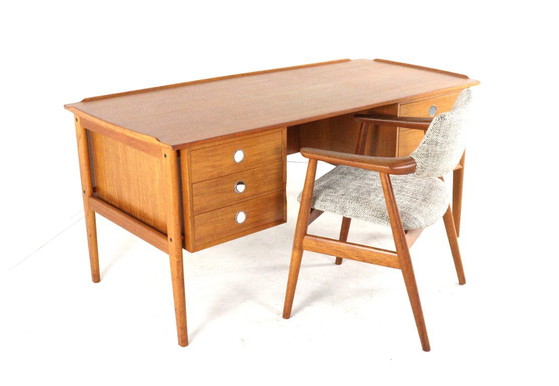 Dyrlund bureau gerestaureerd vintage teak – Wood (photo 6 of 18)