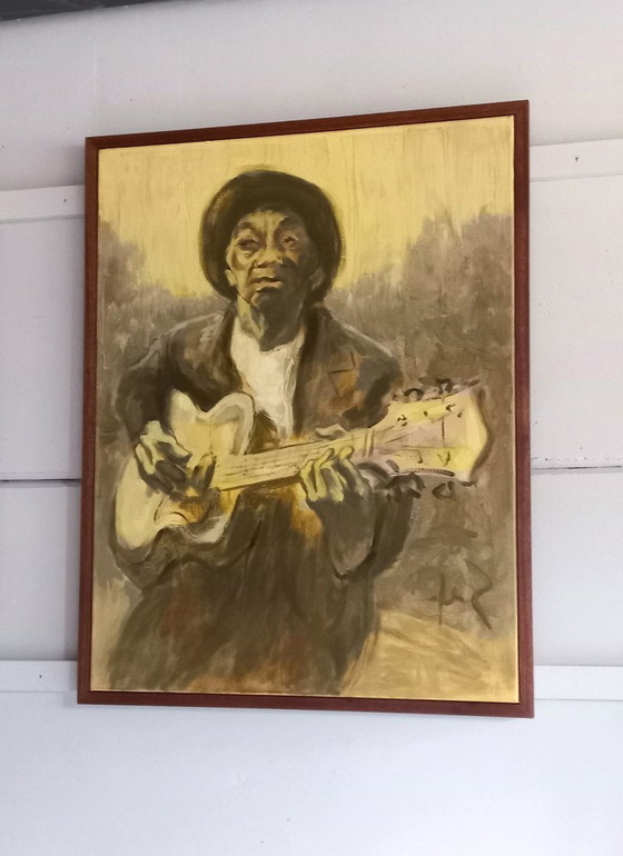 Image 1 of Óleo "El río sabe mi nombre" Sef Berkers