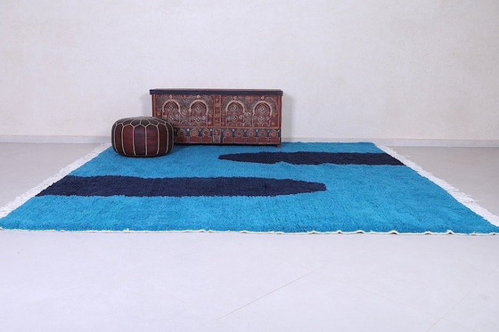 Image 1 of Tapis berbère tissé hoofdtraditie taille 300x400 cm
