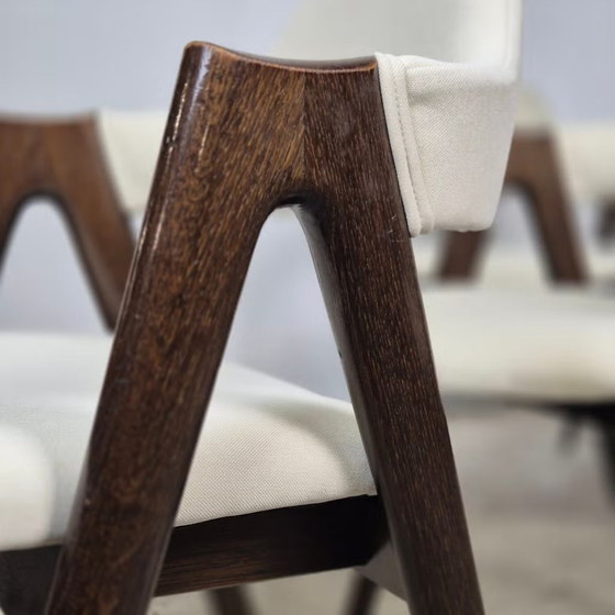 4x Kai Kristiansen Compass chair Sedie danesi vintage – Sedie e poltrone, Legno (photo 17 of 19)