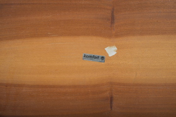 Image 1 of Danish Oak Coffee Table from Komfort, 1960s