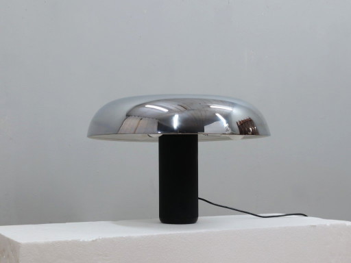 Vintage 1970s "Circa" mushroom design table lamp by Lumenform