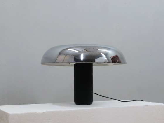 Image 1 of Vintage 1970s "Circa" mushroom design table lamp by Lumenform