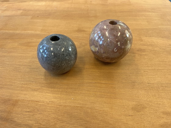 Image 1 of Portacandele decorativo polveroso