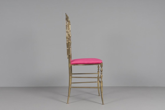 Image 1 of Set of 4 Chiavari Chairs, Italy, 1960s