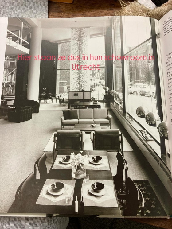 Image 1 of 4 vintage dining chair by Fristho reupholstered