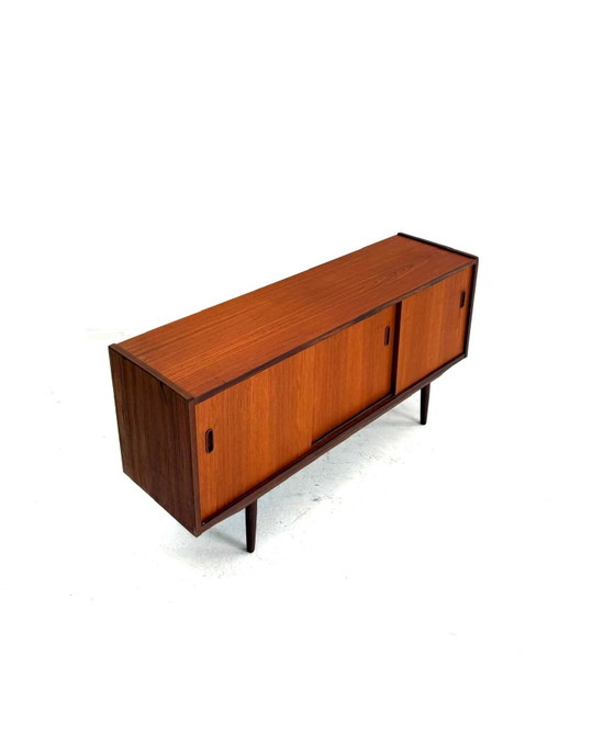 Credenza danese vintage in teak, anni '60 – Credenze, Legno (photo 6 of 10)