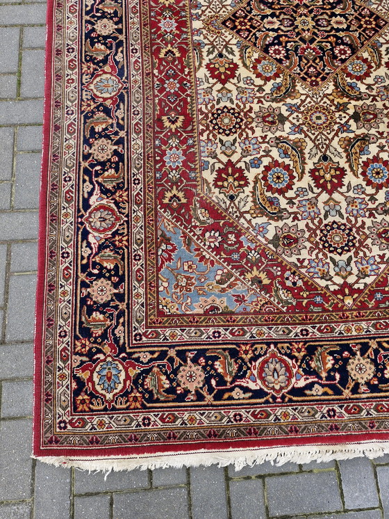 Image 1 of Tappeto Tabriz annodato a mano