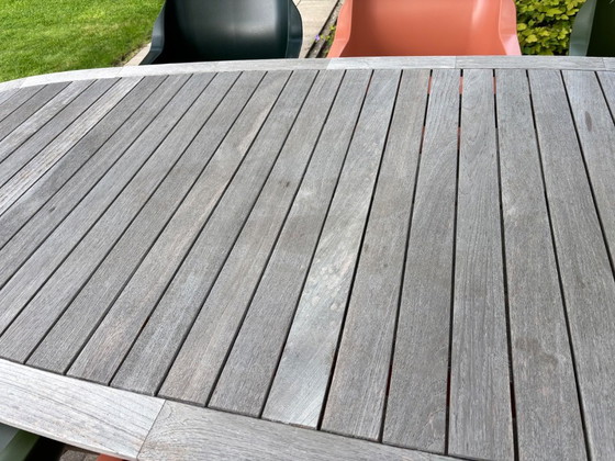 Borek Ovale Teak Tuintafel – Wood (photo 4 of 5)