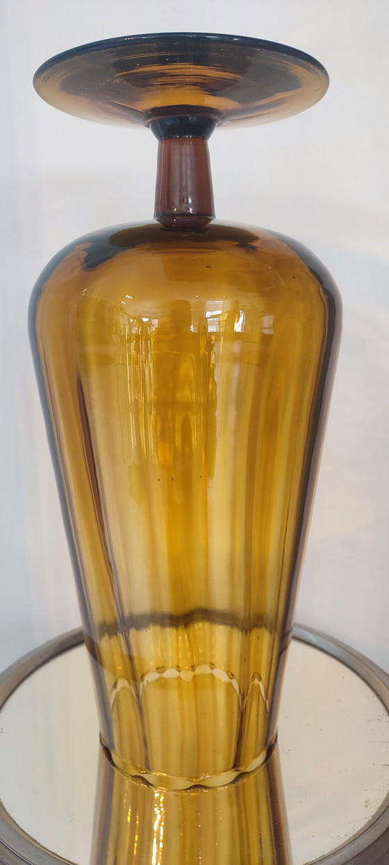 Image 1 of Große italienische Vase aus Empoli 60er Jahre