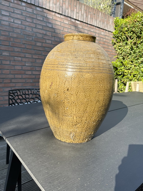 Image 1 of Martavaan, oude Aziatische kruik xxl 