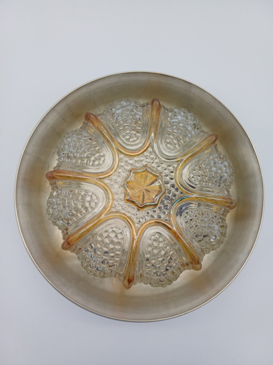 Plafoniera Vintage – Steen & Steensen, Plafoniere, Glass, Metal (photo 2 of 10)