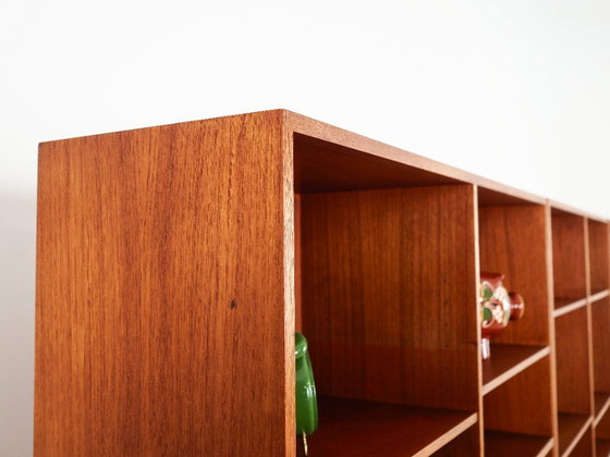 Image 1 of Set di librerie in teak, design danese, anni '70, designer: Kai Winding