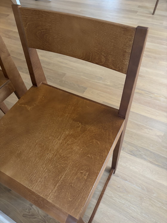 Image 1 of 2 Frama 01 barkrukken H65 brun chaud