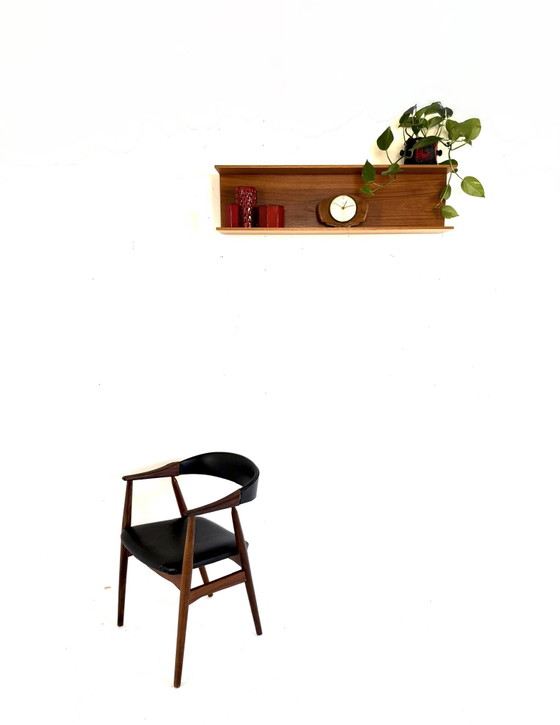 Mensola da parete vintage in teak, Wilhelm Renz '60 – Armadi a muro, Wood (photo 7 of 10)