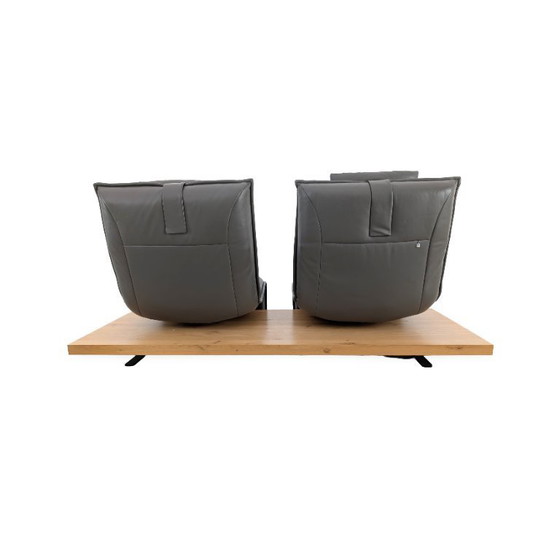 Image 1 of Originele Koinor Epos 2 Sofa Beam Oak Design Tweezitsbank