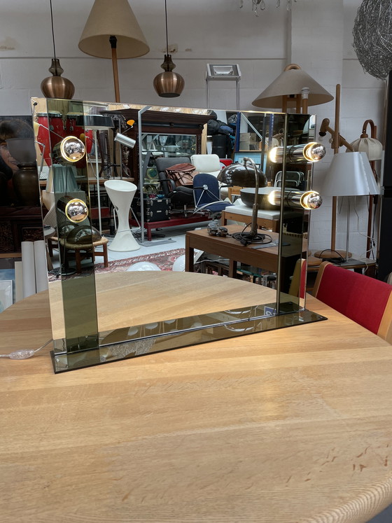 Image 1 of Spage Age spiegel, Italië jaren 70