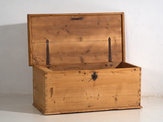 Antieke opbergkist (ca. 1920) #1 – Opbergkast, Rustic (photo 18 of 40)
