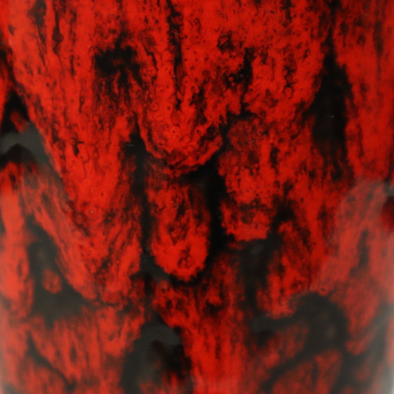 Image 1 of Vaso Scheurich rosso vintage