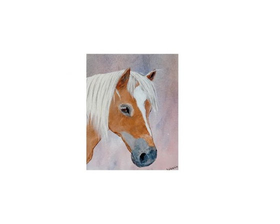 Image 1 of Peinture « cheval »