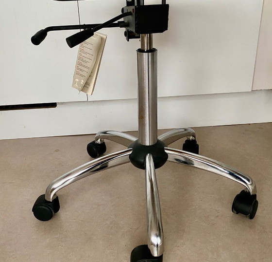 Image 1 of Sedia ergonomica da ufficio/sgabello a sella RH Support 4501