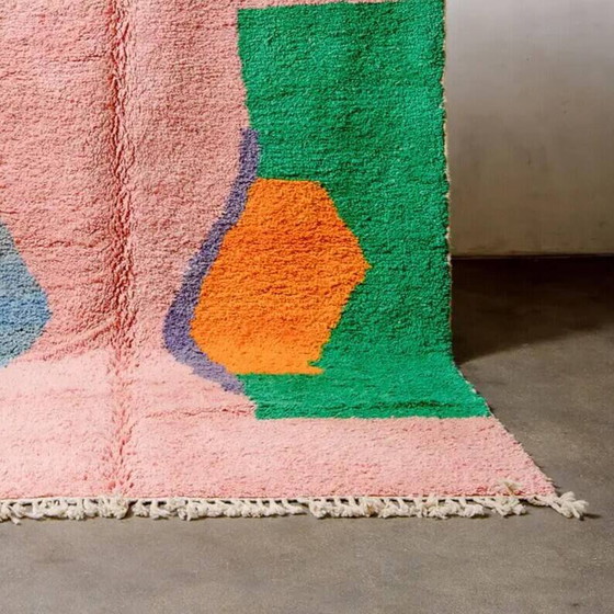 Tapis berbère marocain 250cm x 150cm – Laine (photo 7 of 10)